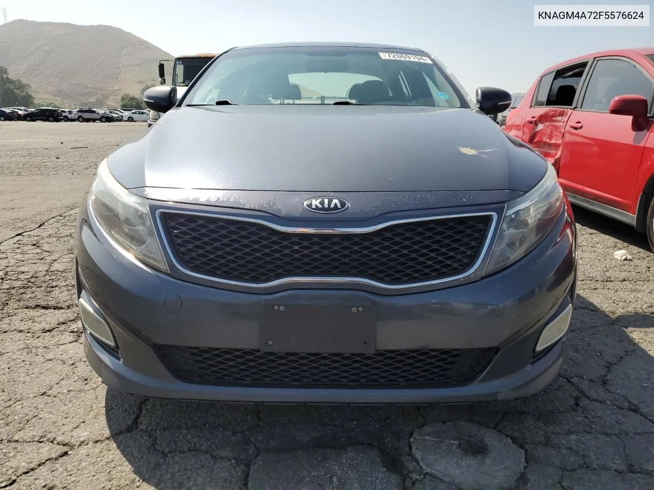 KNAGM4A72F5576624 2015 Kia Optima Lx