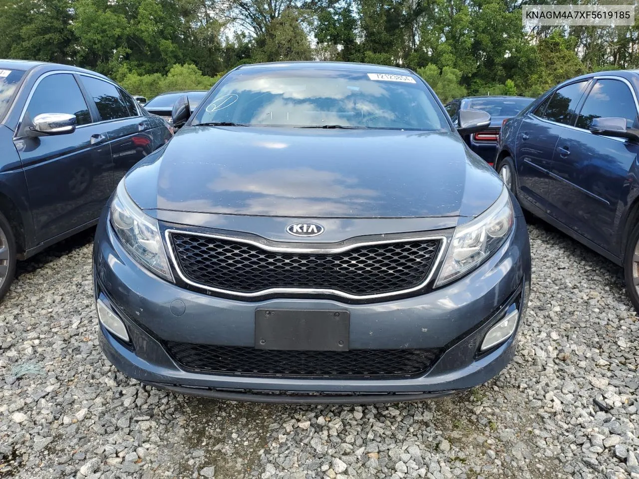 2015 Kia Optima Lx VIN: KNAGM4A7XF5619185 Lot: 72123854