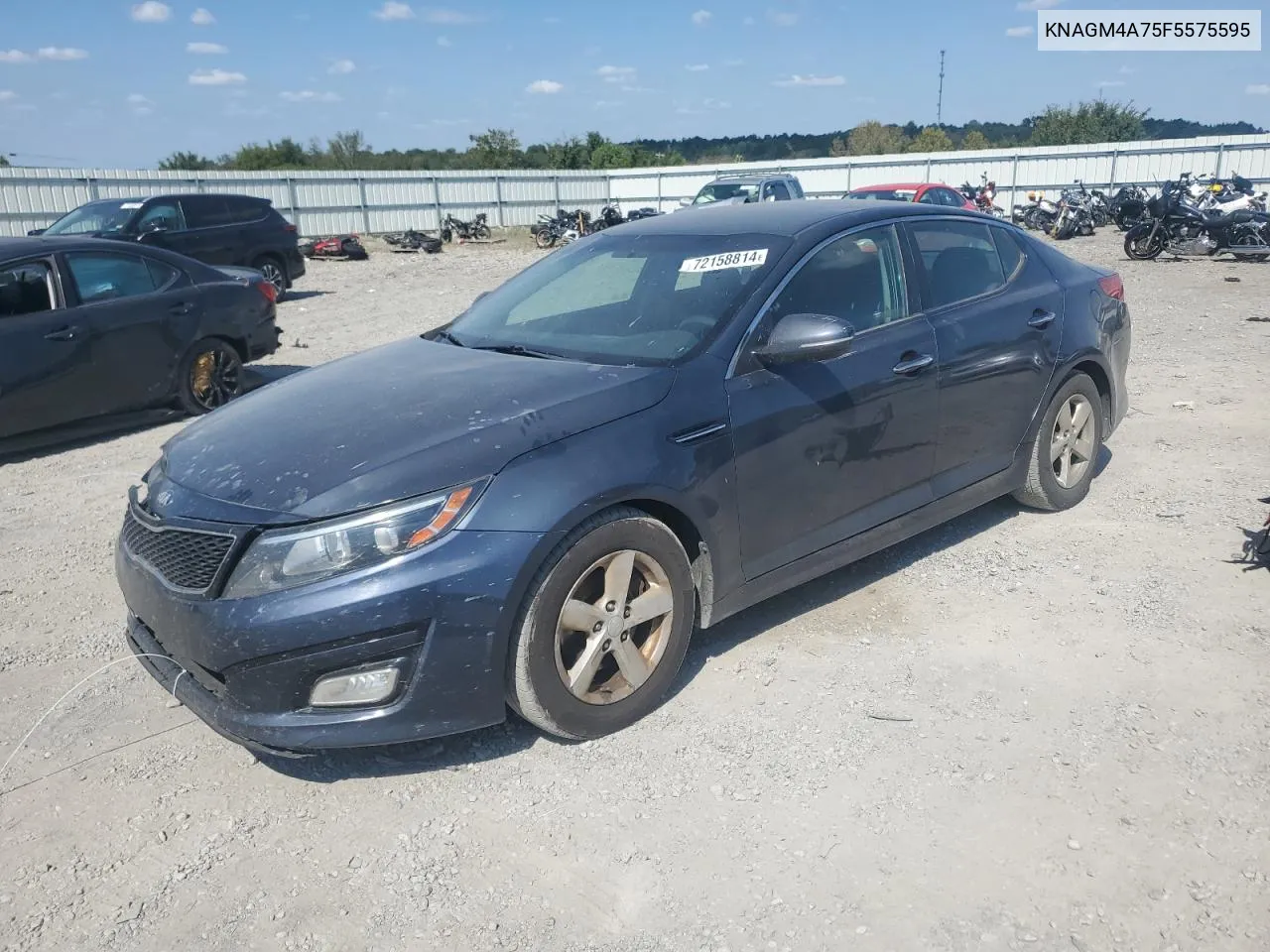 2015 Kia Optima Lx VIN: KNAGM4A75F5575595 Lot: 72158814