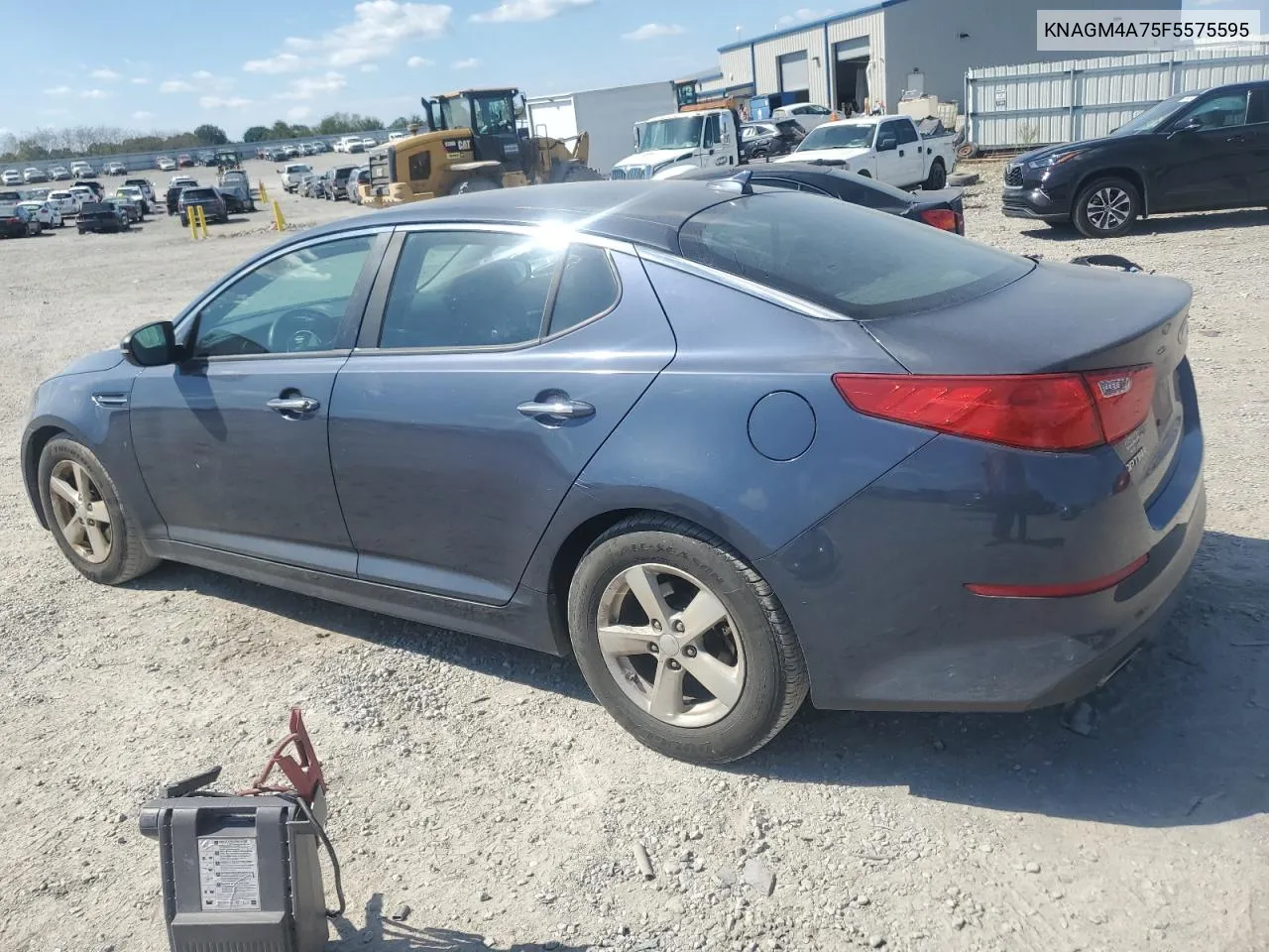 2015 Kia Optima Lx VIN: KNAGM4A75F5575595 Lot: 72158814