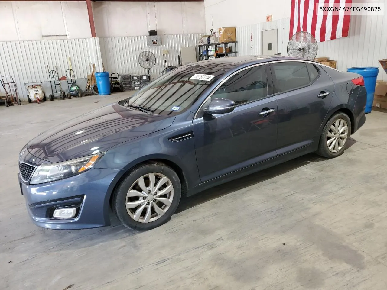 5XXGN4A74FG490825 2015 Kia Optima Ex