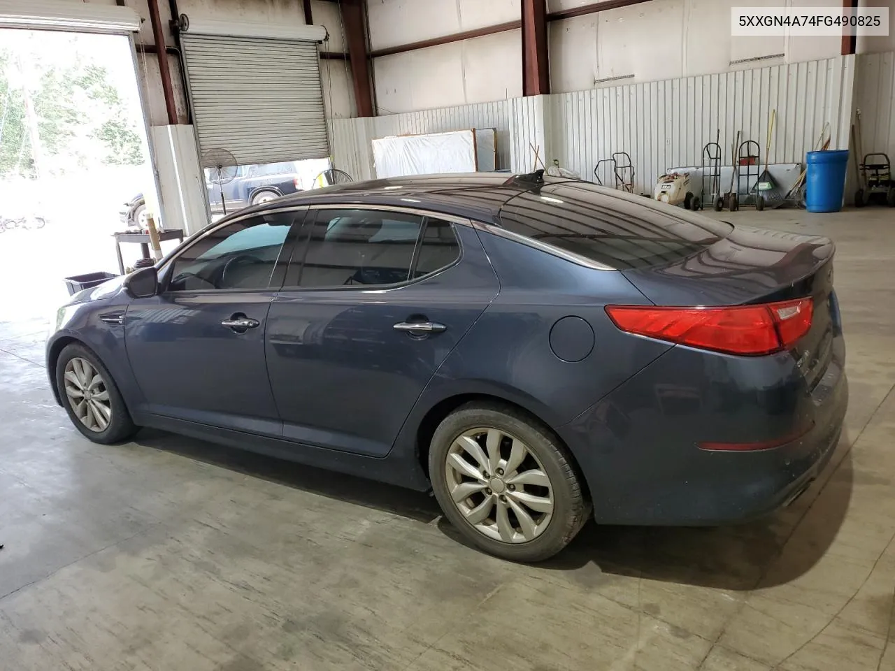 2015 Kia Optima Ex VIN: 5XXGN4A74FG490825 Lot: 72167134