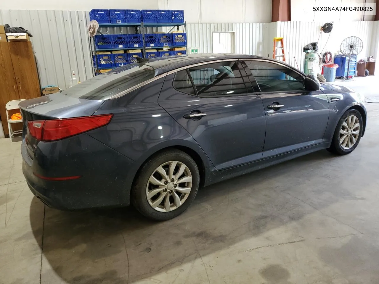 5XXGN4A74FG490825 2015 Kia Optima Ex