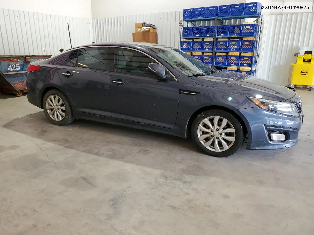 2015 Kia Optima Ex VIN: 5XXGN4A74FG490825 Lot: 72167134