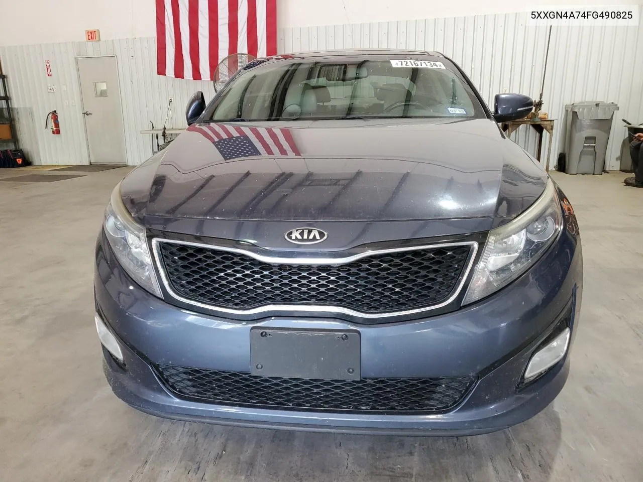 5XXGN4A74FG490825 2015 Kia Optima Ex