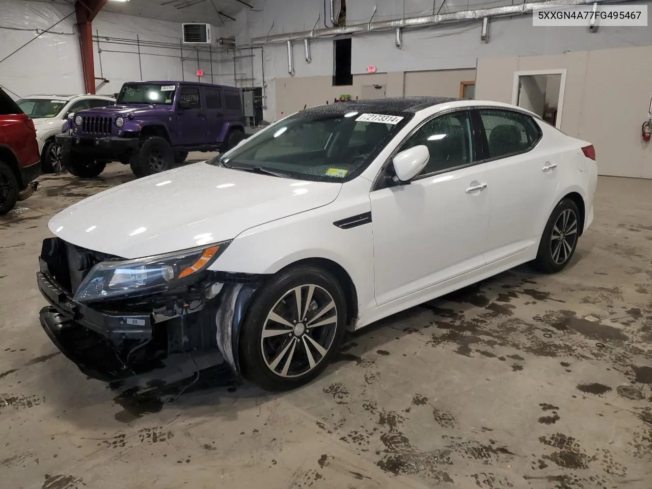 5XXGN4A77FG495467 2015 Kia Optima Ex