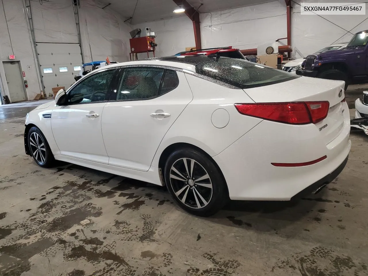 2015 Kia Optima Ex VIN: 5XXGN4A77FG495467 Lot: 72173314