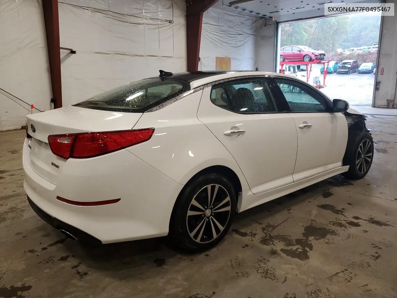 5XXGN4A77FG495467 2015 Kia Optima Ex