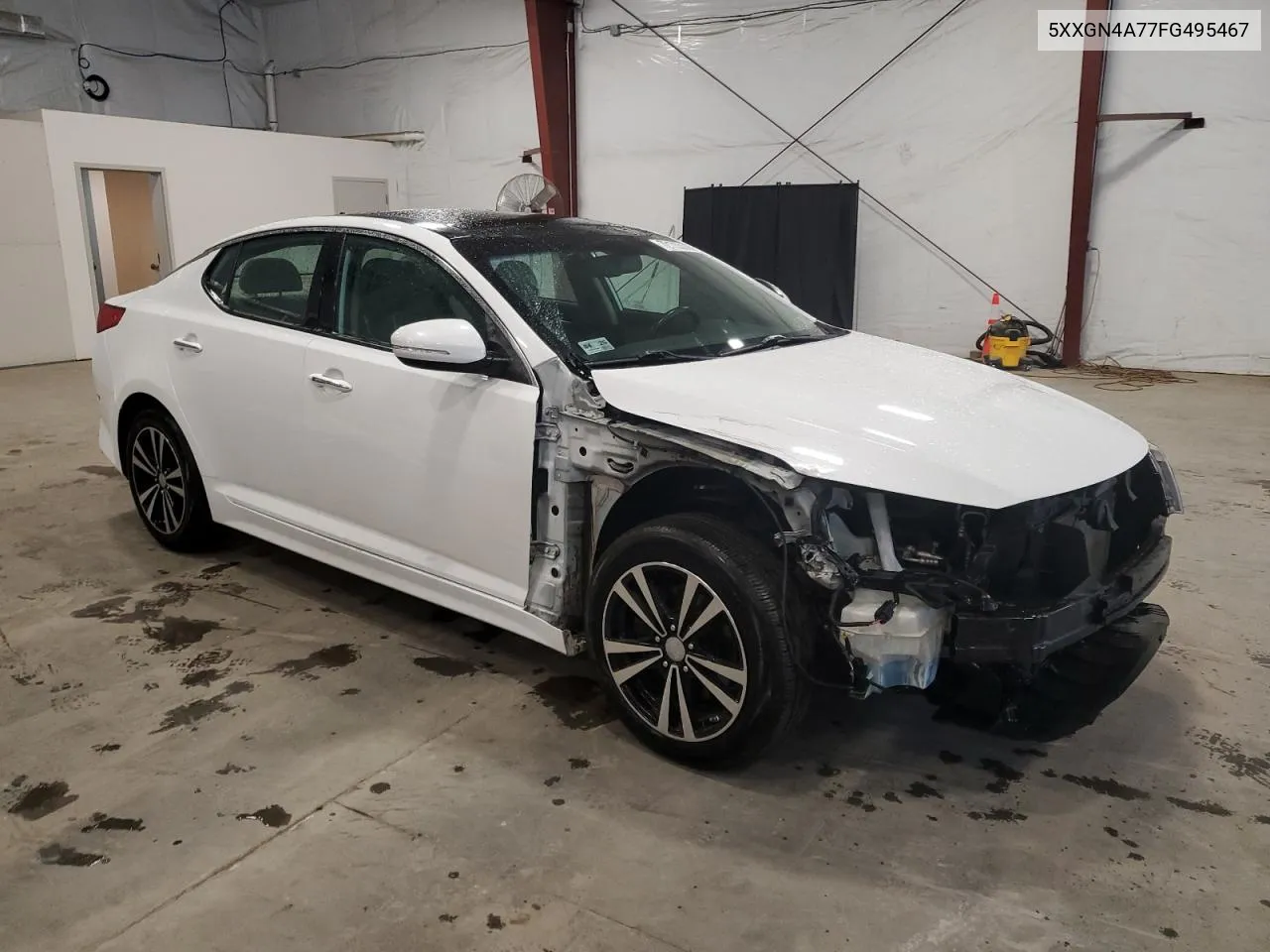 5XXGN4A77FG495467 2015 Kia Optima Ex