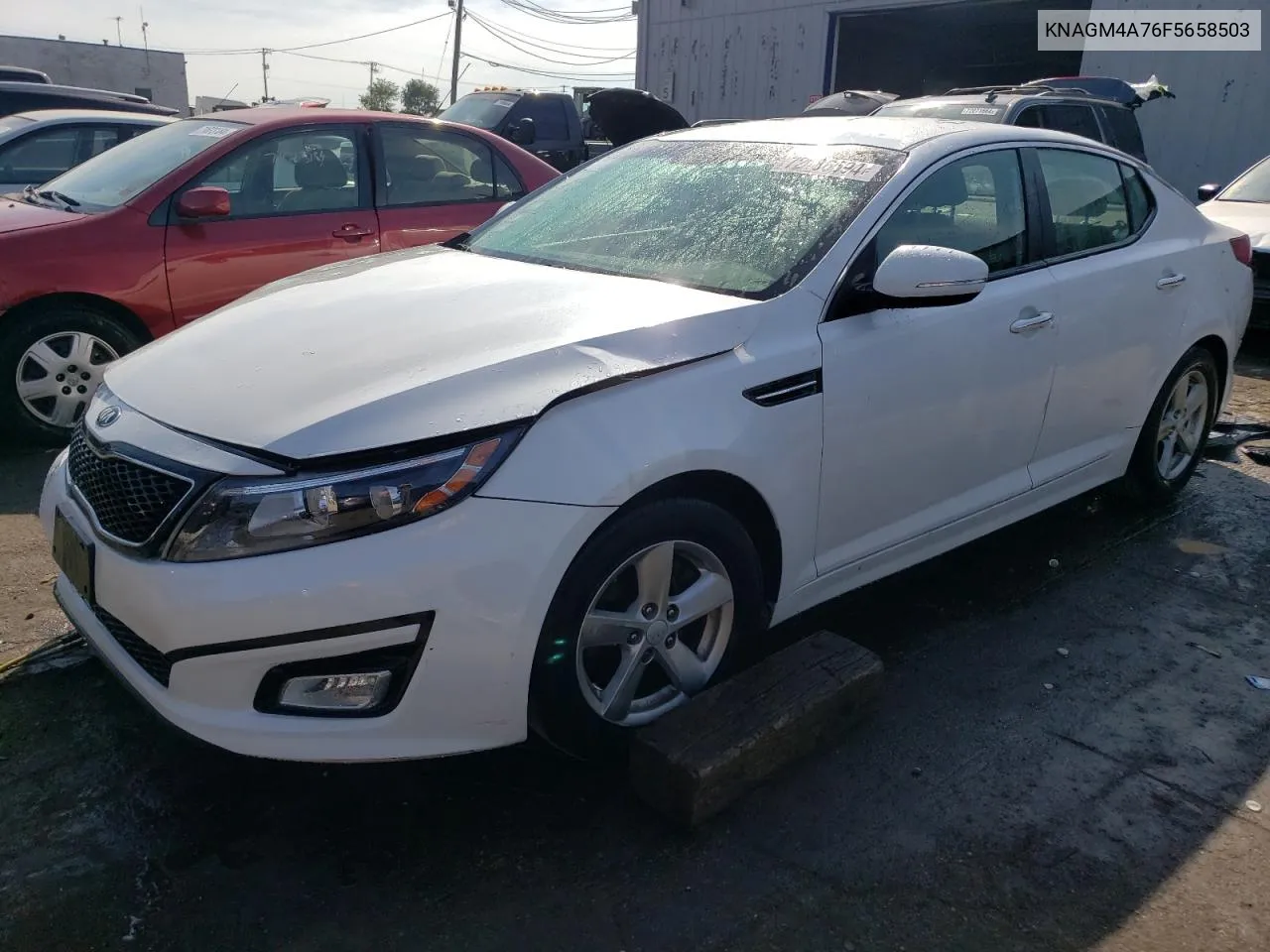 2015 Kia Optima Lx VIN: KNAGM4A76F5658503 Lot: 72186594