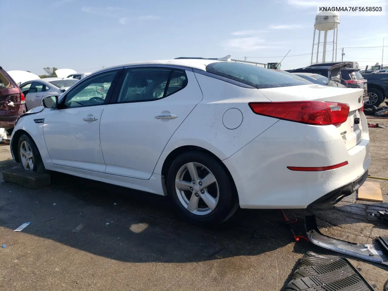 KNAGM4A76F5658503 2015 Kia Optima Lx