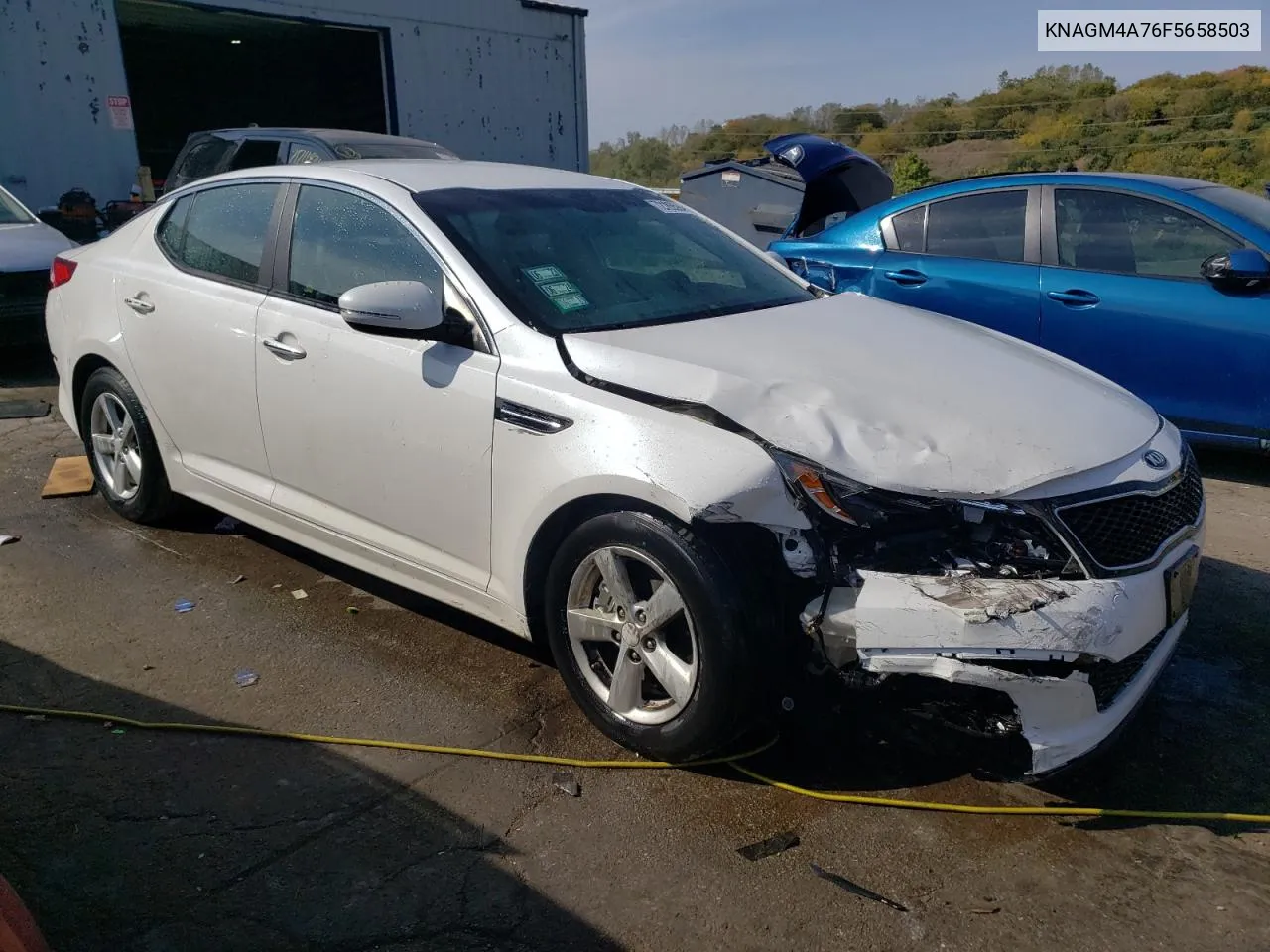 KNAGM4A76F5658503 2015 Kia Optima Lx