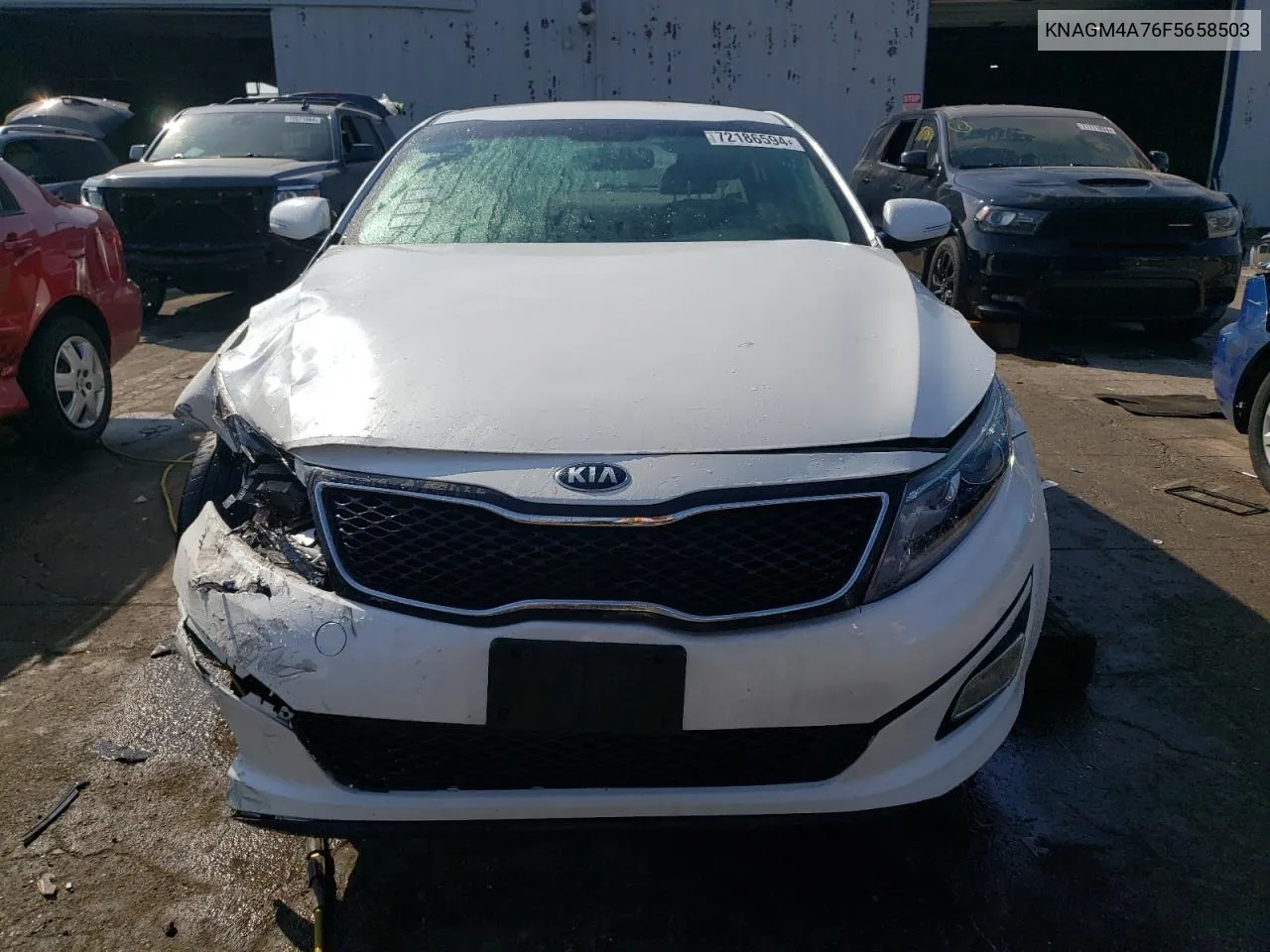 KNAGM4A76F5658503 2015 Kia Optima Lx