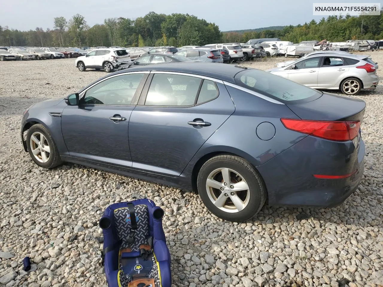 2015 Kia Optima Lx VIN: KNAGM4A71F5554291 Lot: 72193054