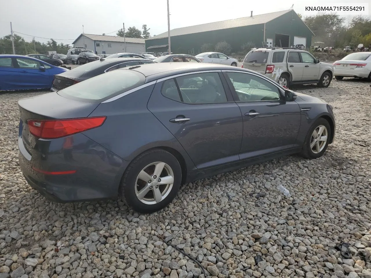 2015 Kia Optima Lx VIN: KNAGM4A71F5554291 Lot: 72193054