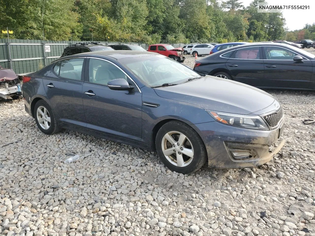 KNAGM4A71F5554291 2015 Kia Optima Lx