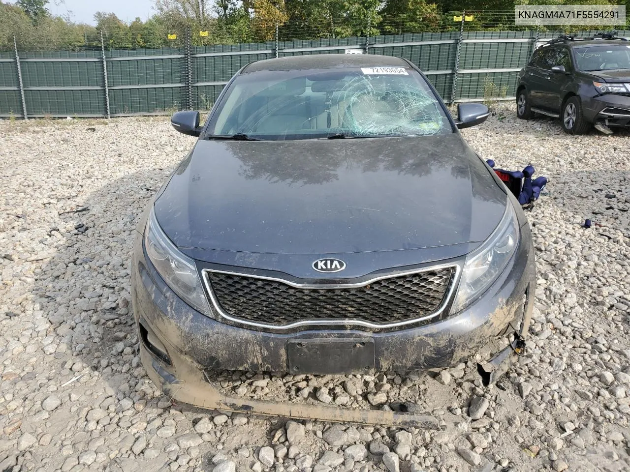 2015 Kia Optima Lx VIN: KNAGM4A71F5554291 Lot: 72193054