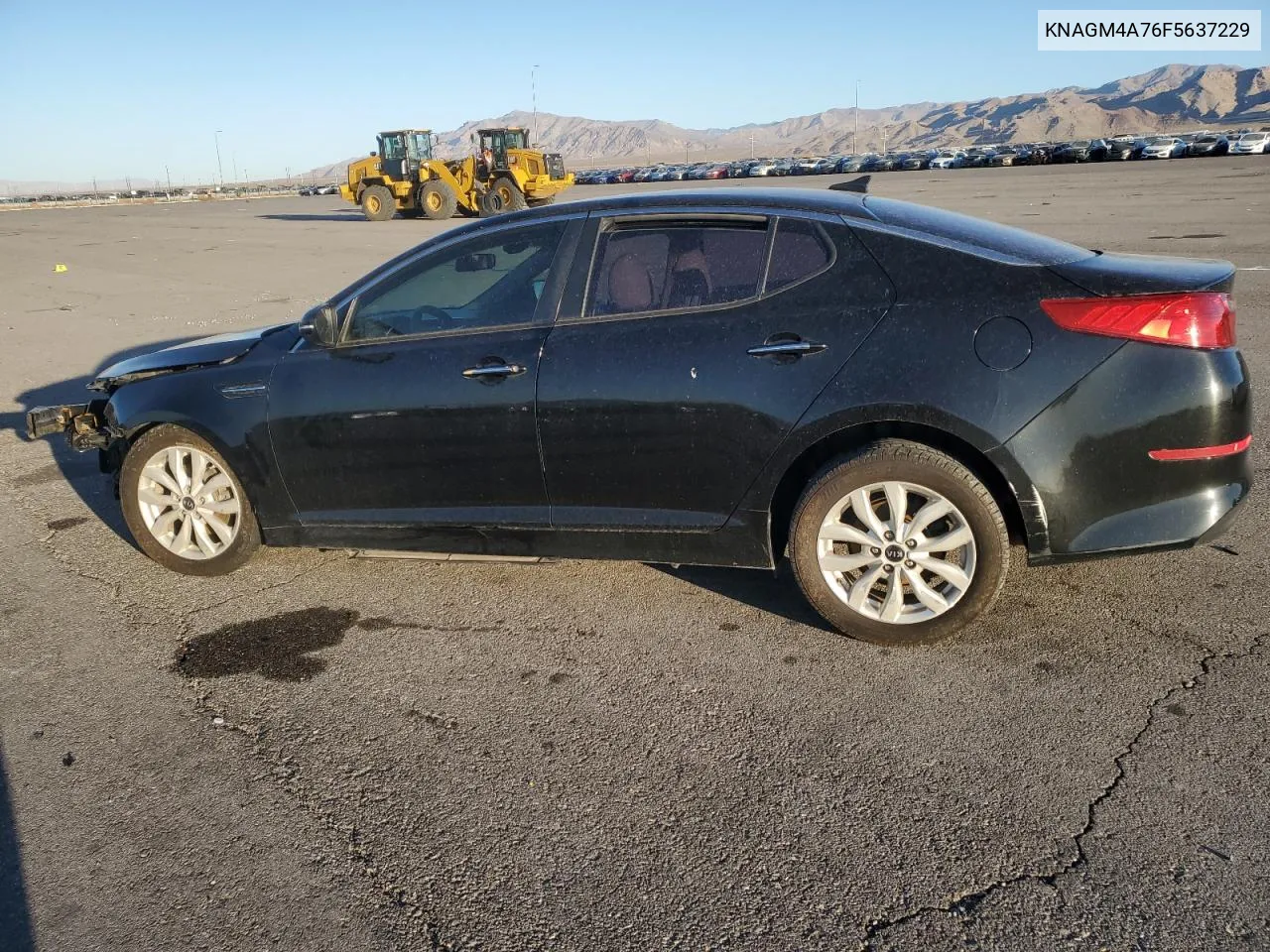 2015 Kia Optima Lx VIN: KNAGM4A76F5637229 Lot: 72264684