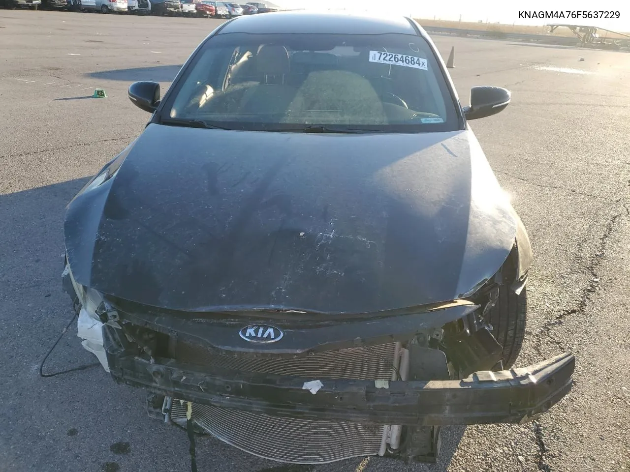 KNAGM4A76F5637229 2015 Kia Optima Lx