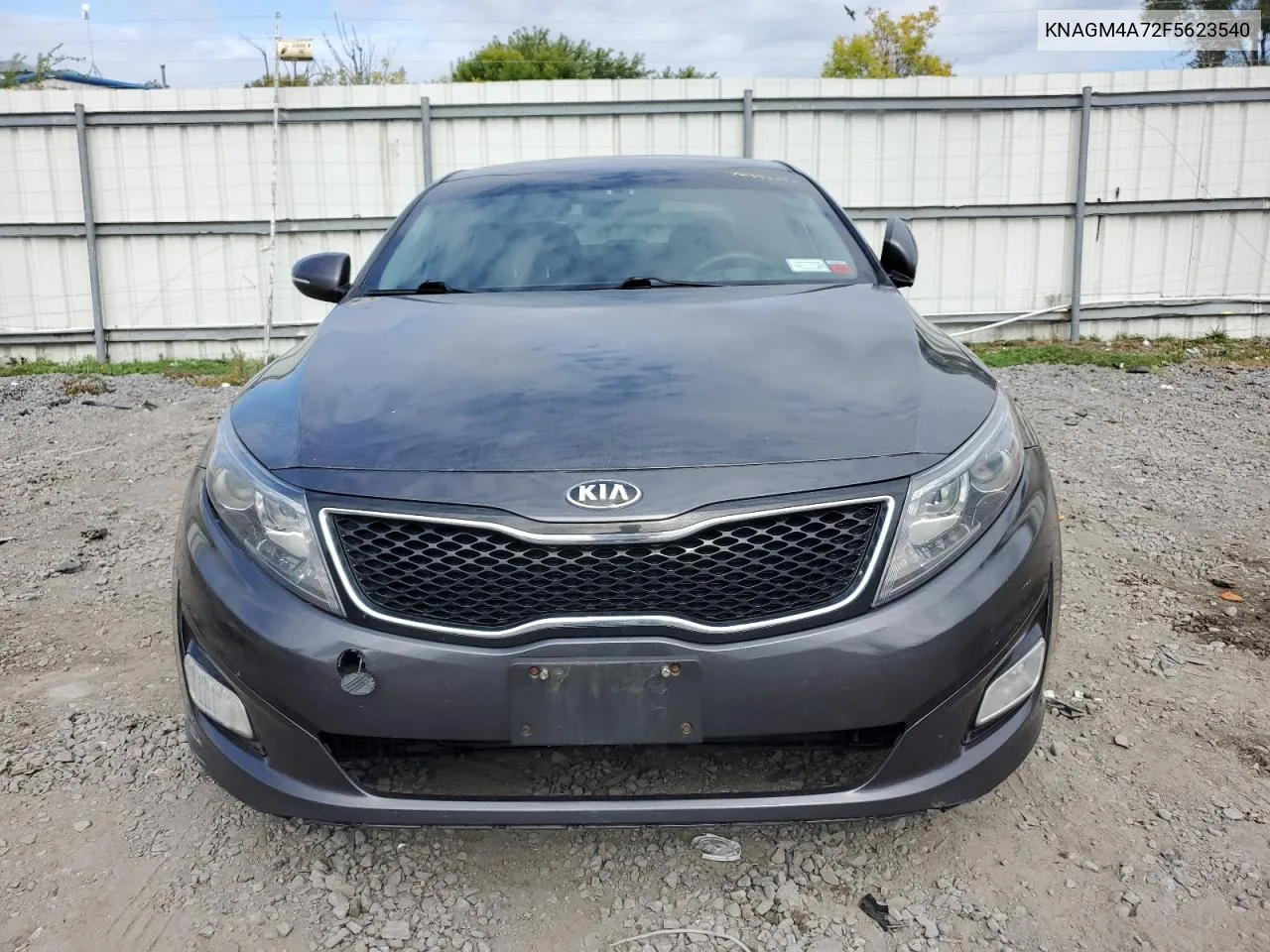 2015 Kia Optima Lx VIN: KNAGM4A72F5623540 Lot: 72342084