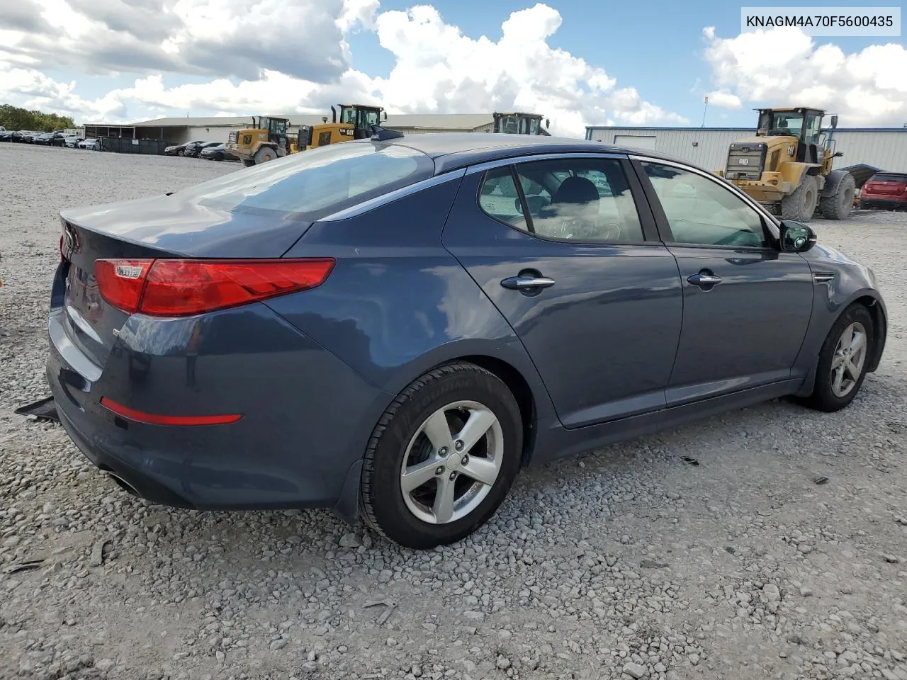 KNAGM4A70F5600435 2015 Kia Optima Lx