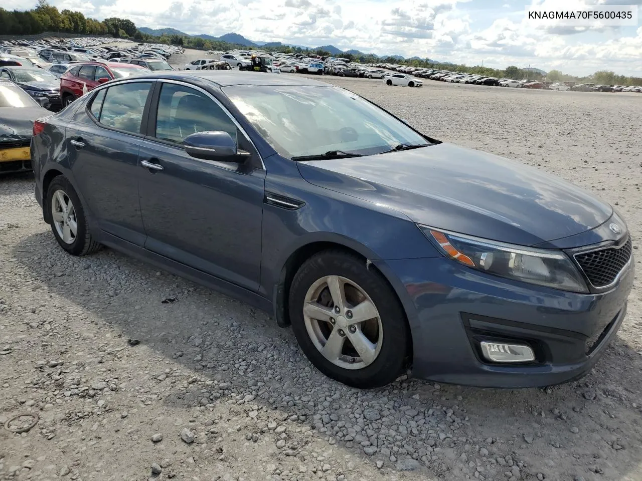 KNAGM4A70F5600435 2015 Kia Optima Lx