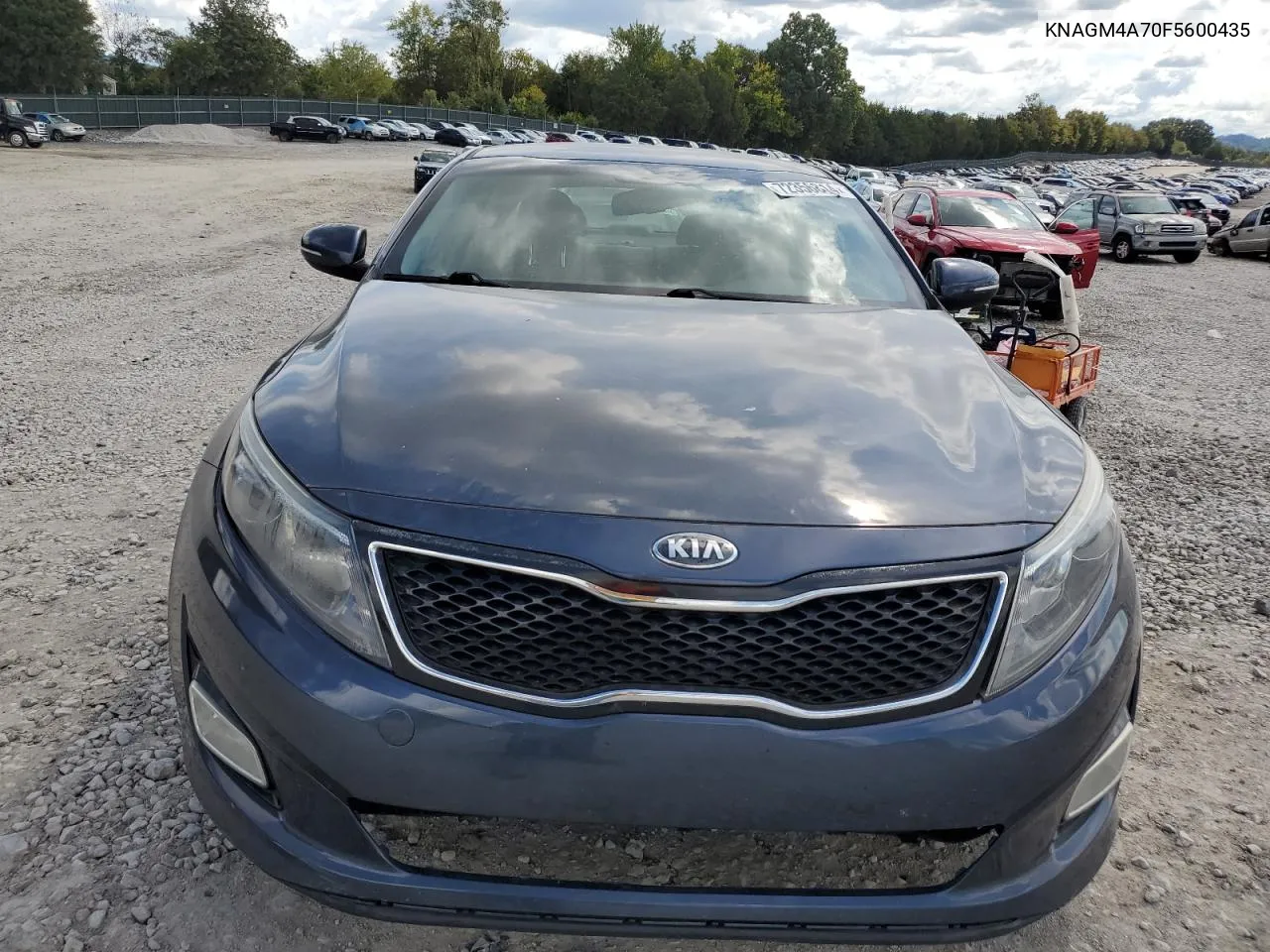 2015 Kia Optima Lx VIN: KNAGM4A70F5600435 Lot: 72356814