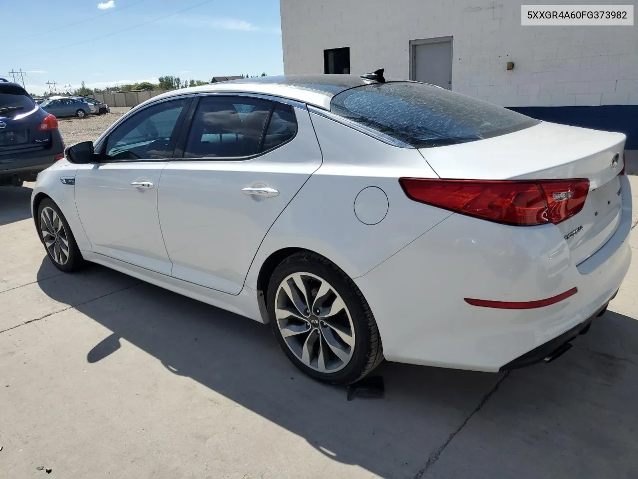 5XXGR4A60FG373982 2015 Kia Optima Sx