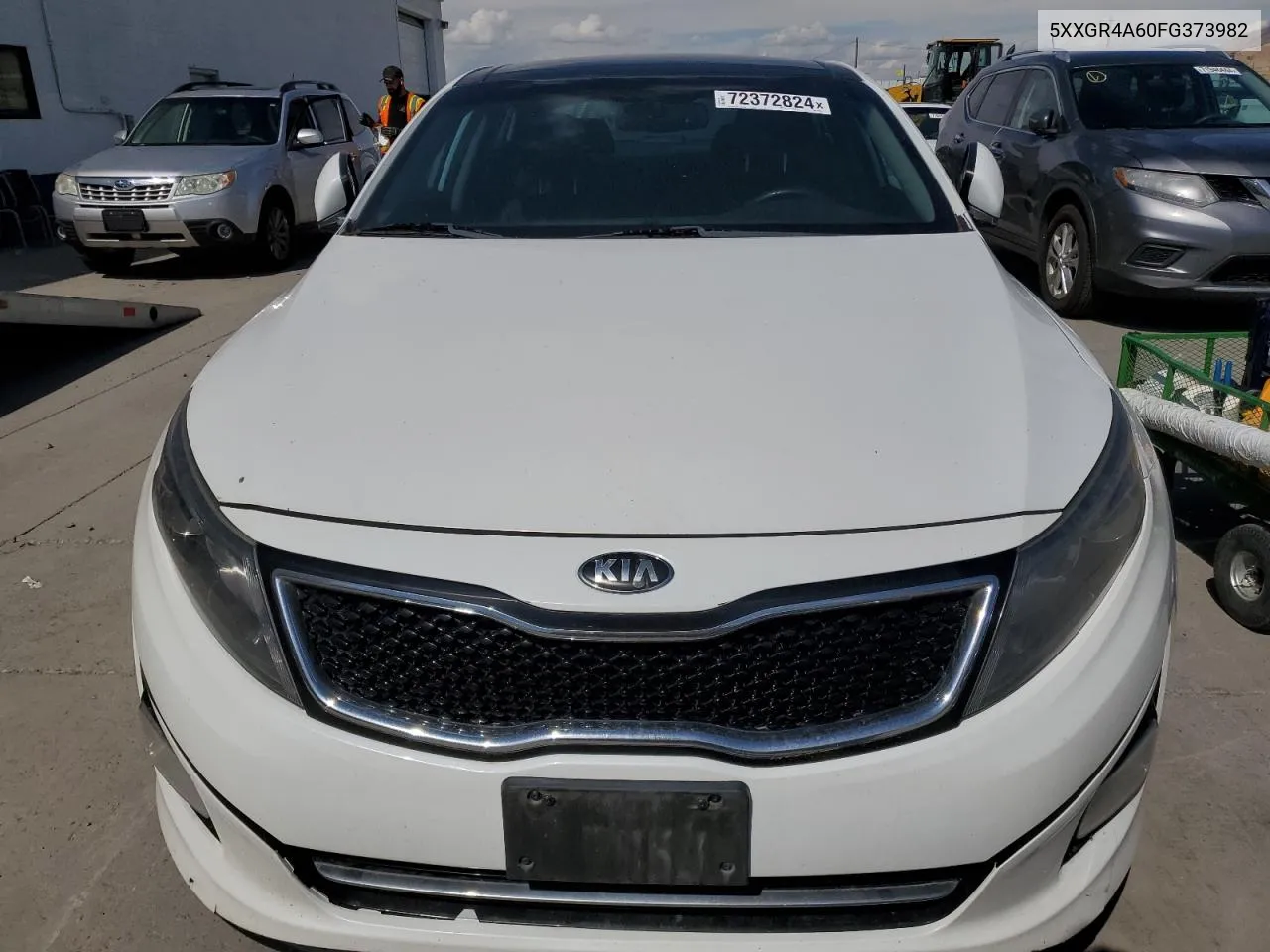 2015 Kia Optima Sx VIN: 5XXGR4A60FG373982 Lot: 72372824