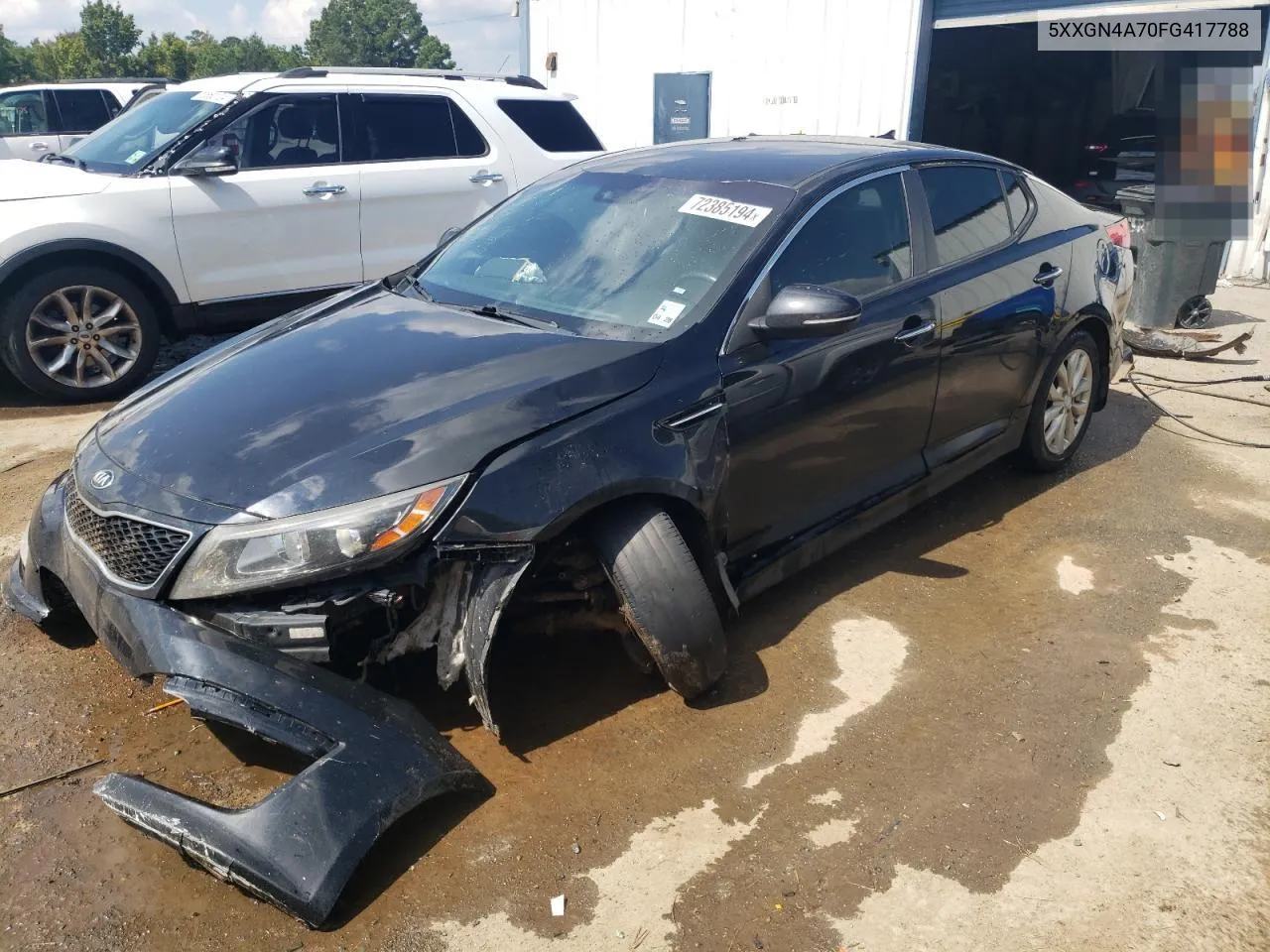 5XXGN4A70FG417788 2015 Kia Optima Ex