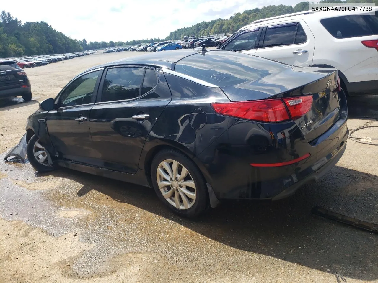 2015 Kia Optima Ex VIN: 5XXGN4A70FG417788 Lot: 72385194