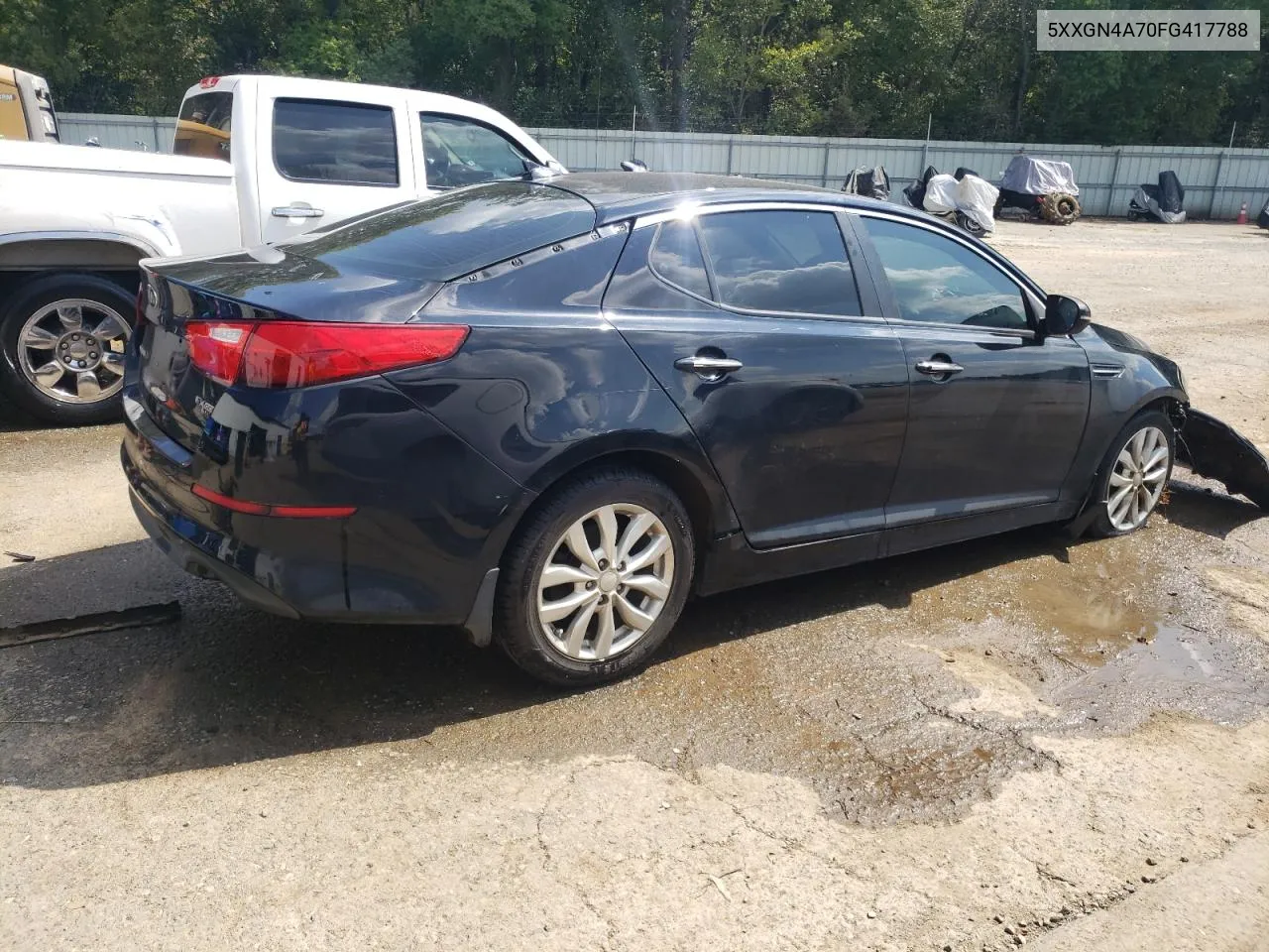 2015 Kia Optima Ex VIN: 5XXGN4A70FG417788 Lot: 72385194