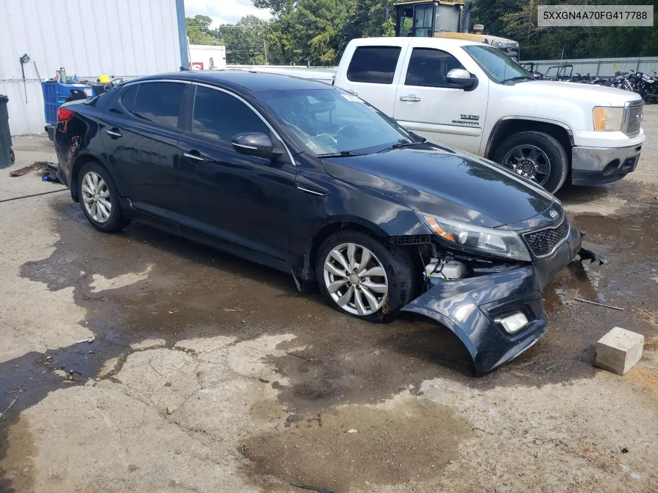 2015 Kia Optima Ex VIN: 5XXGN4A70FG417788 Lot: 72385194