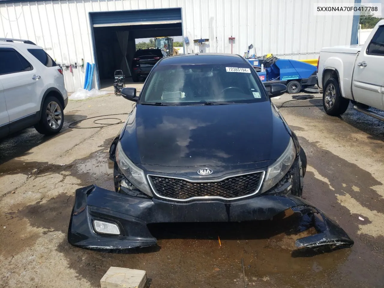 5XXGN4A70FG417788 2015 Kia Optima Ex