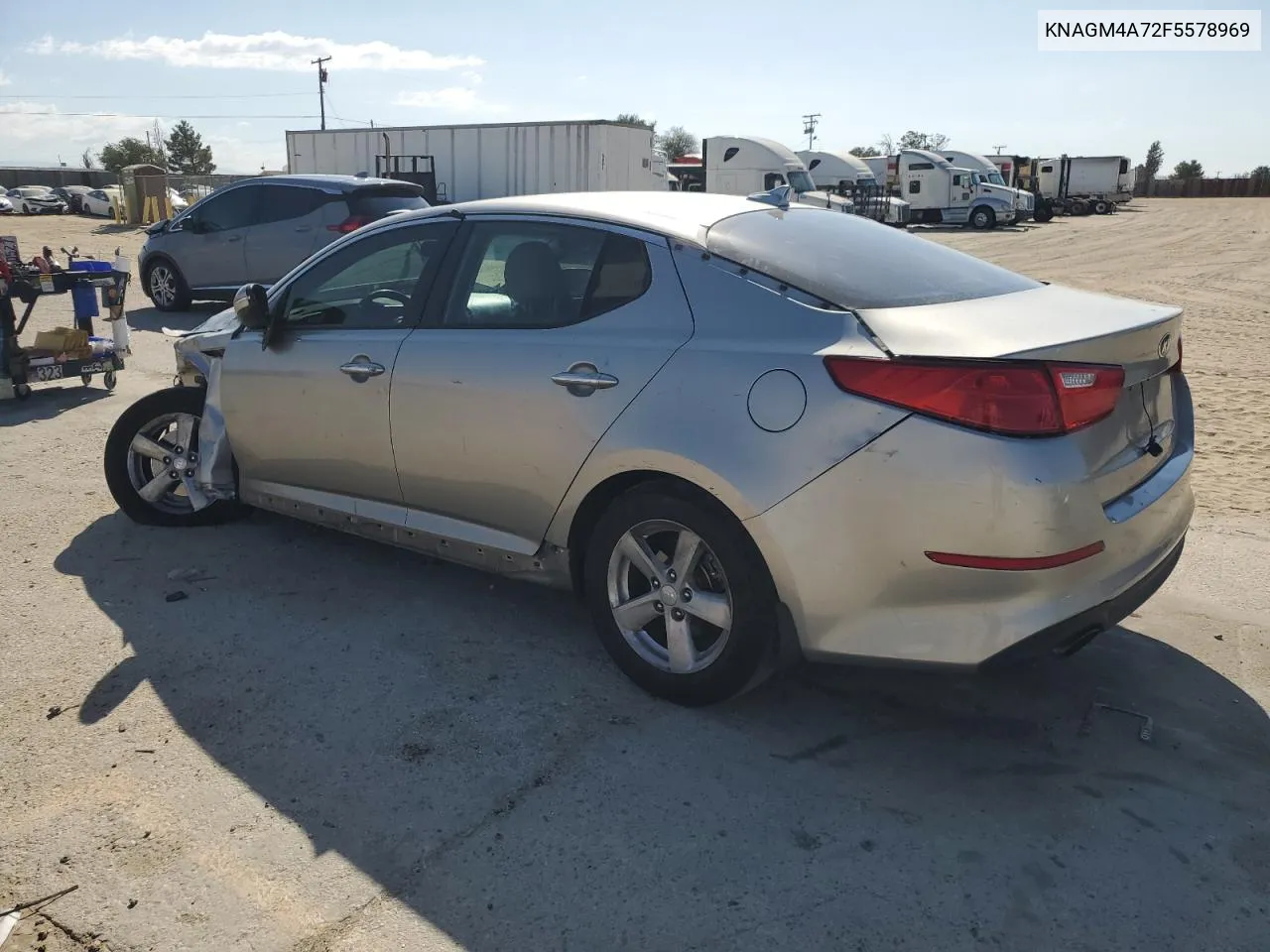 KNAGM4A72F5578969 2015 Kia Optima Lx