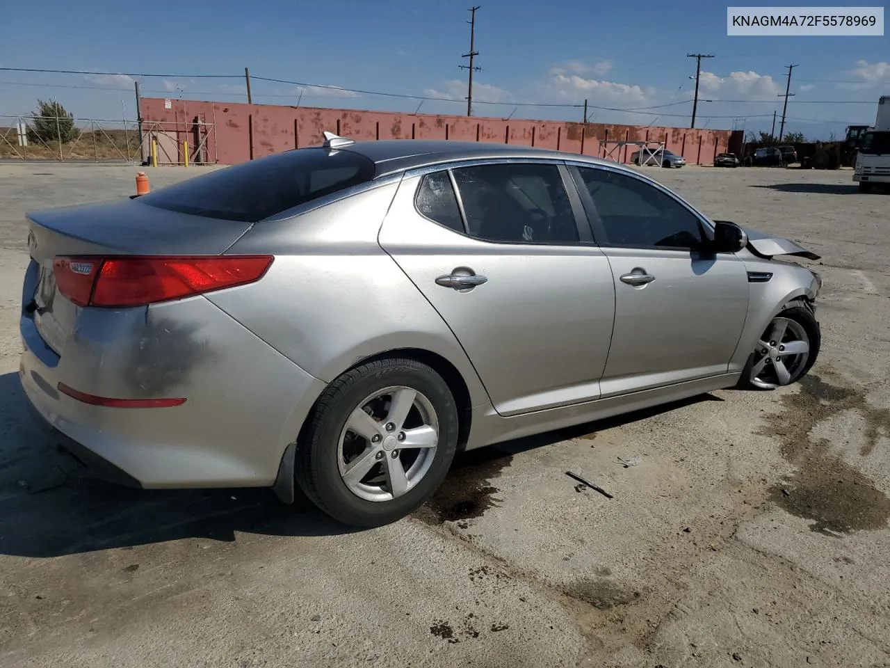 KNAGM4A72F5578969 2015 Kia Optima Lx