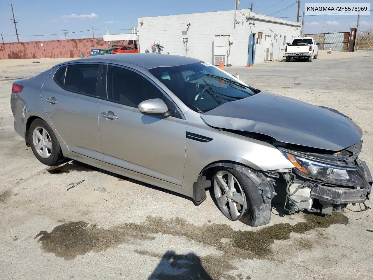 KNAGM4A72F5578969 2015 Kia Optima Lx