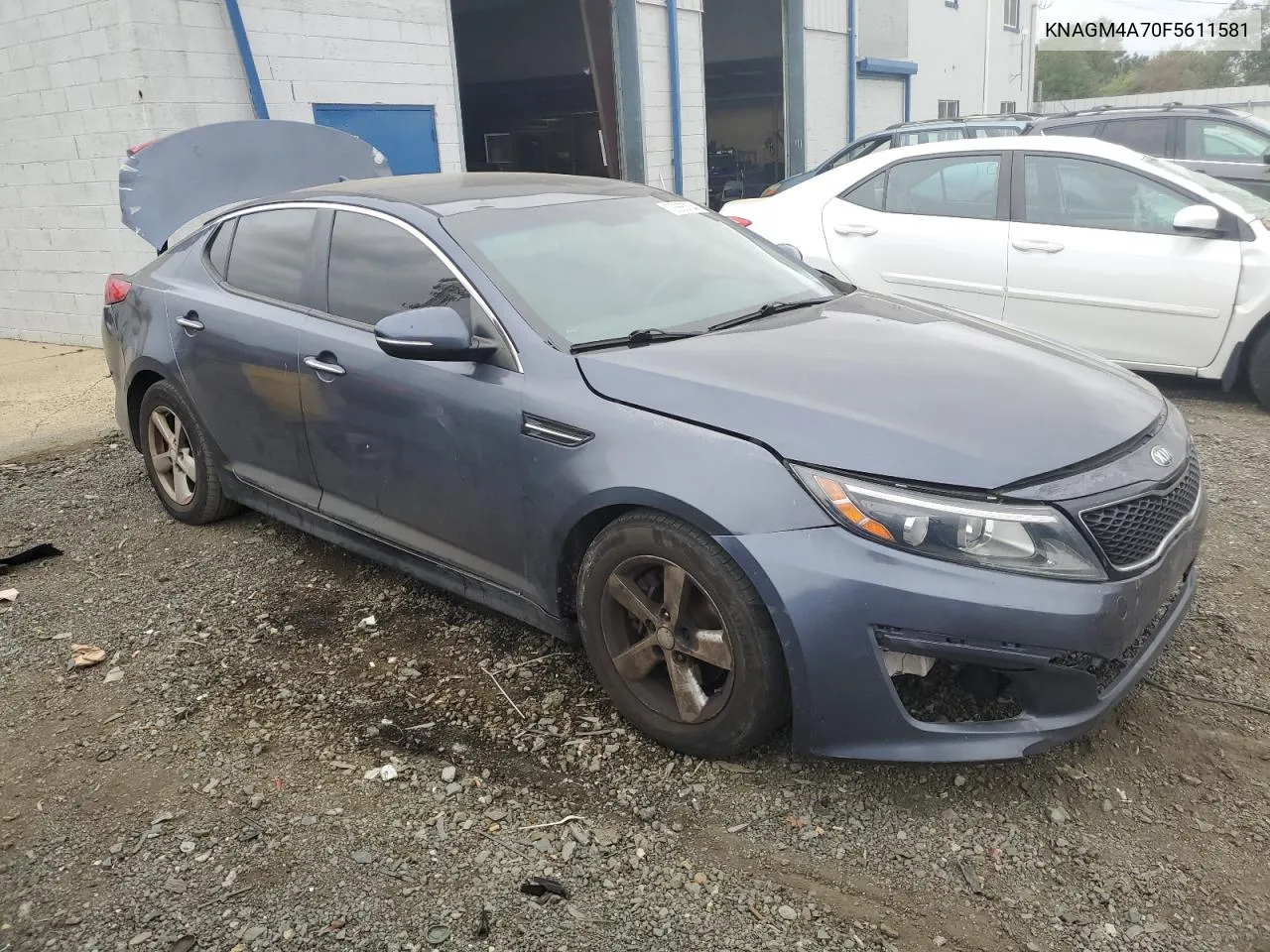 2015 Kia Optima Lx VIN: KNAGM4A70F5611581 Lot: 72565734