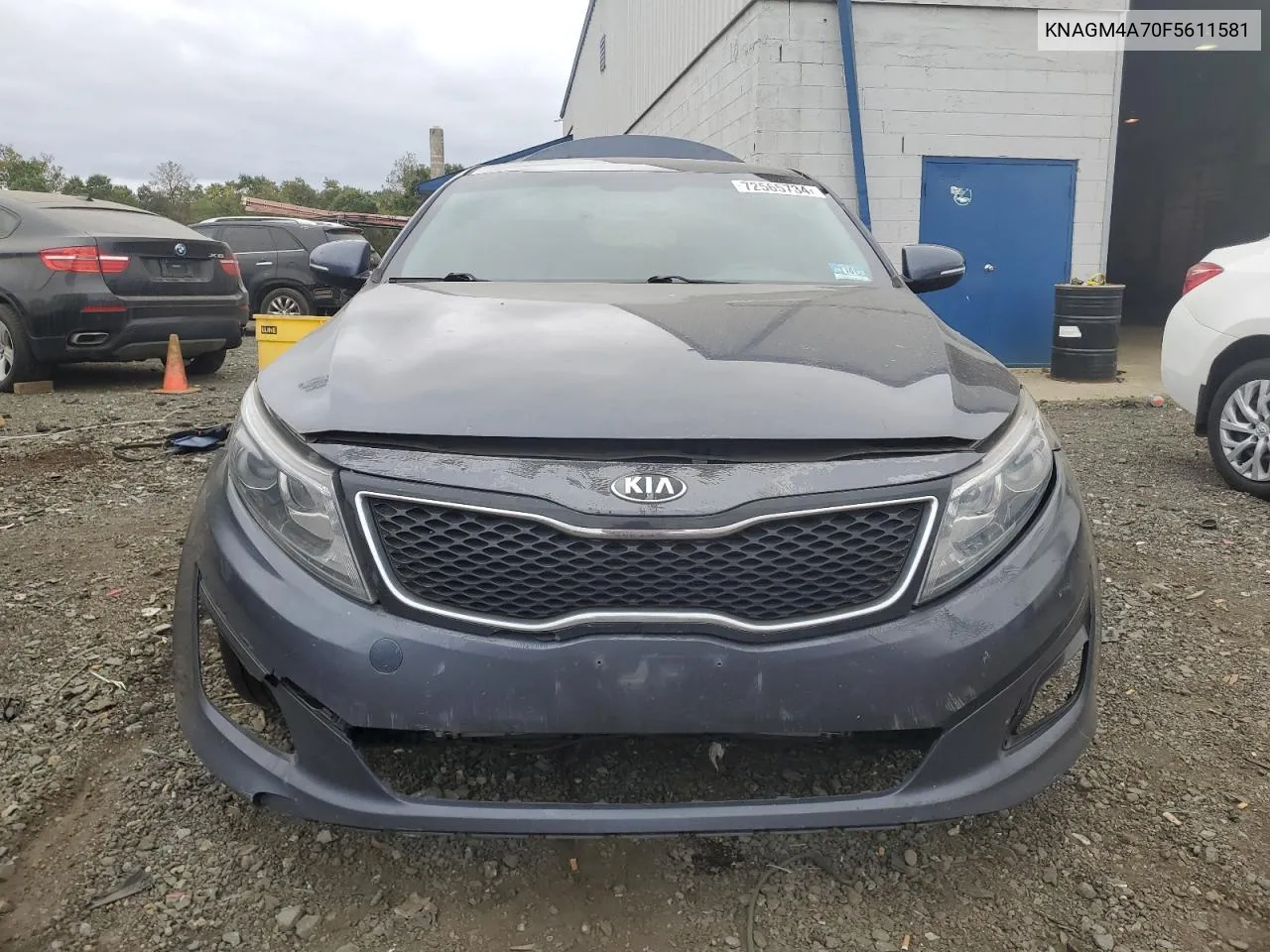 2015 Kia Optima Lx VIN: KNAGM4A70F5611581 Lot: 72565734