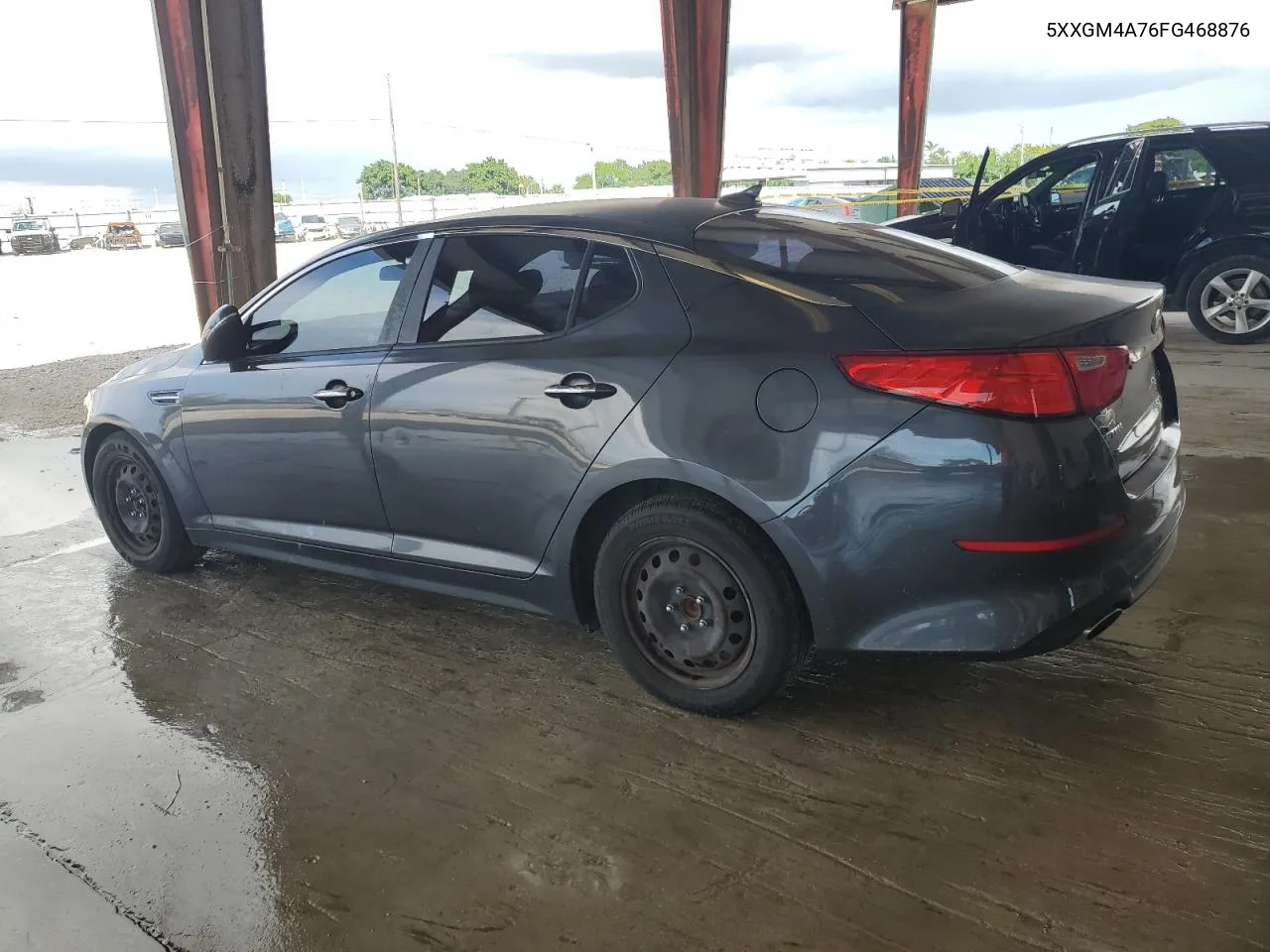 5XXGM4A76FG468876 2015 Kia Optima Lx