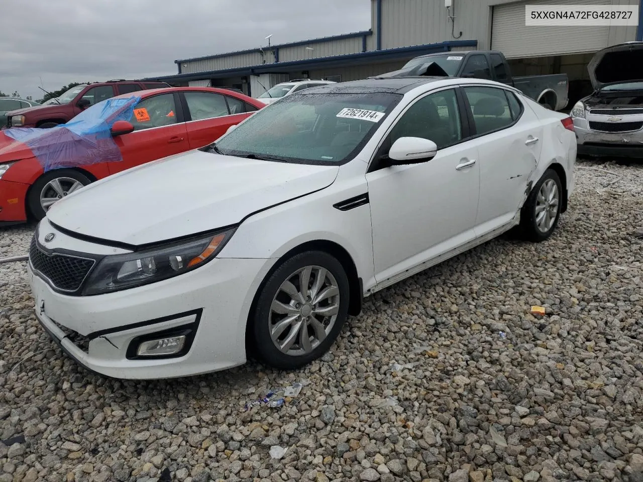 2015 Kia Optima Ex VIN: 5XXGN4A72FG428727 Lot: 72621914