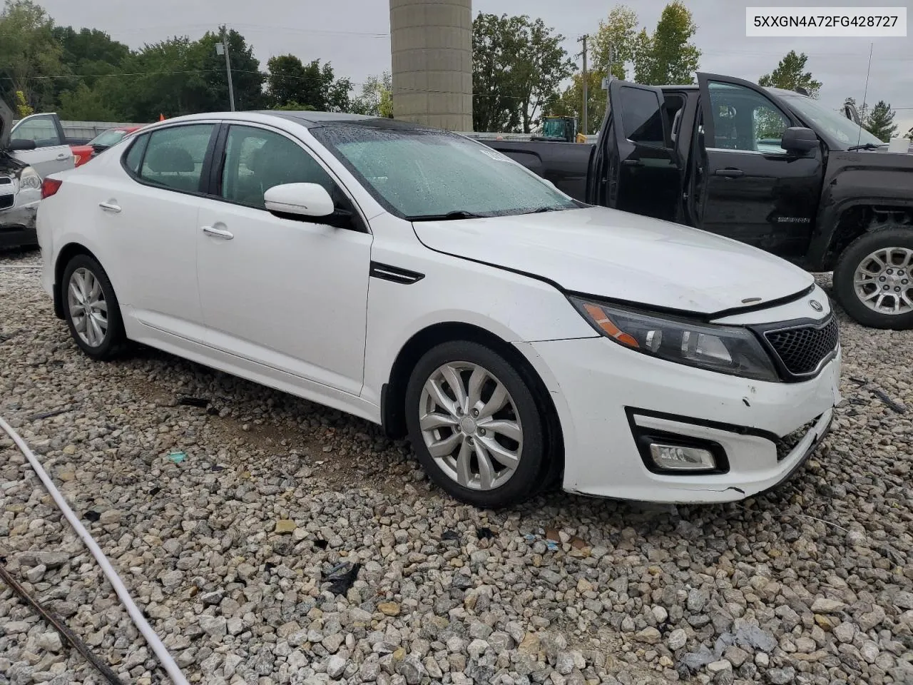 5XXGN4A72FG428727 2015 Kia Optima Ex