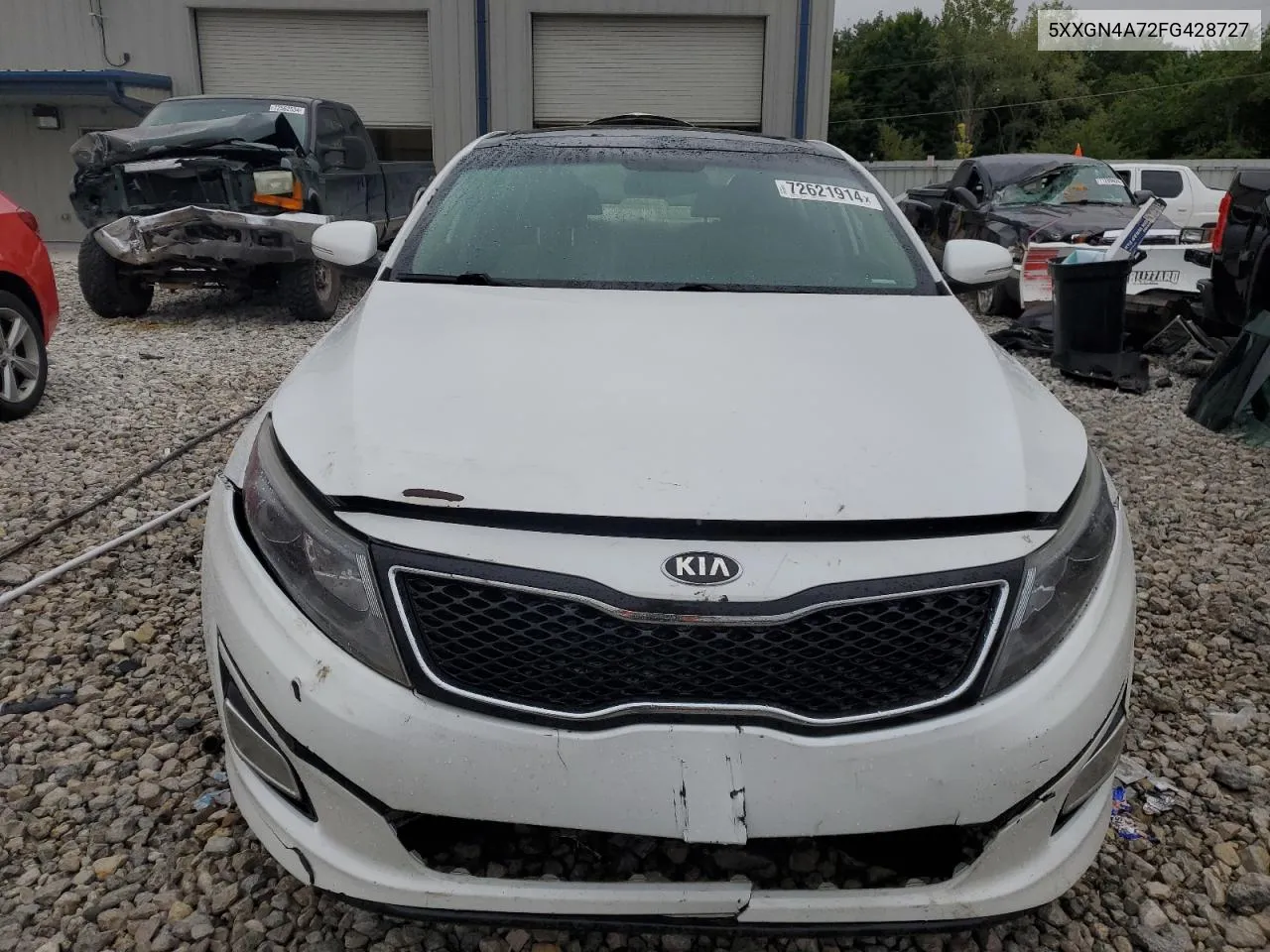 5XXGN4A72FG428727 2015 Kia Optima Ex