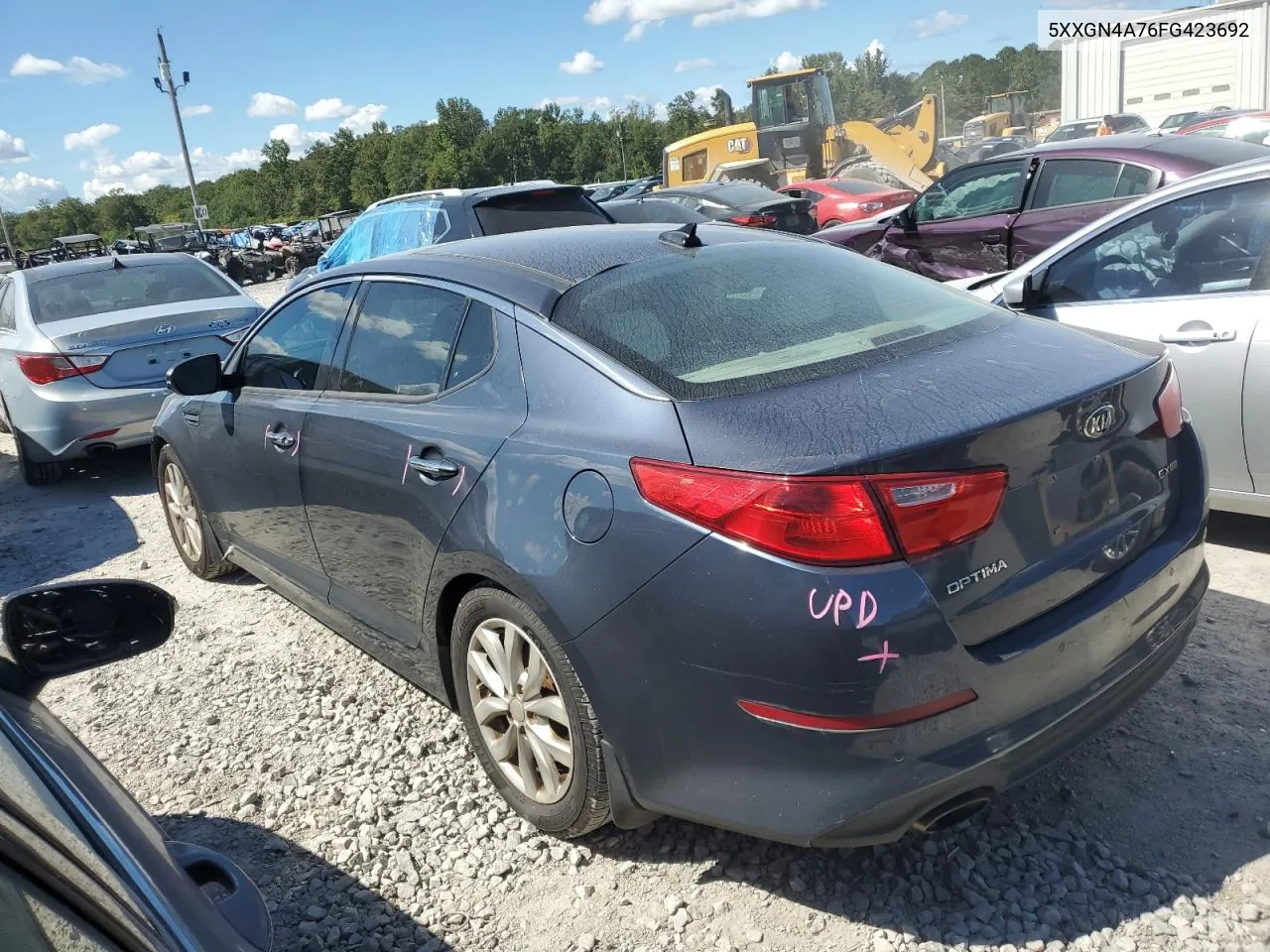 5XXGN4A76FG423692 2015 Kia Optima Ex