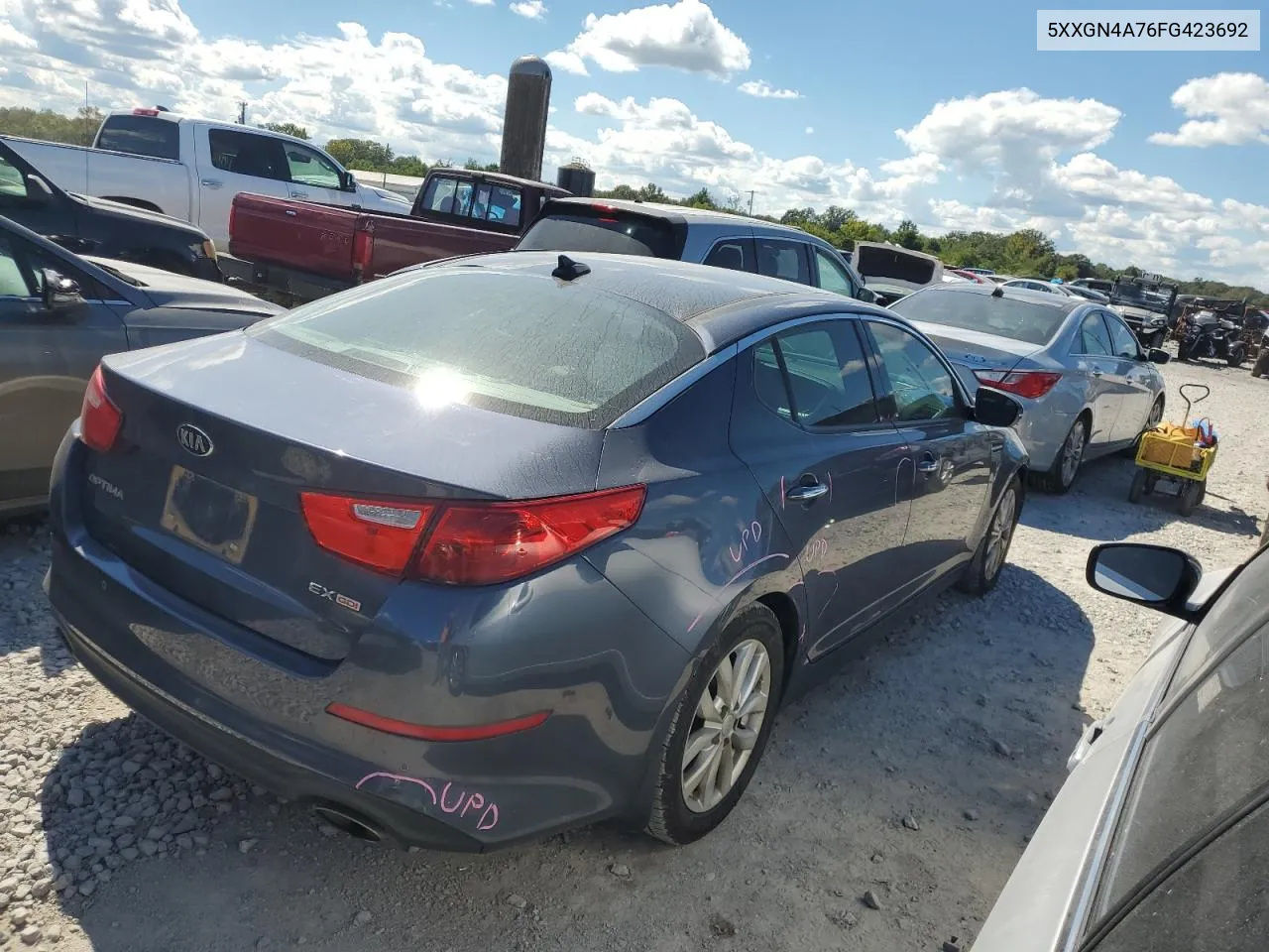 5XXGN4A76FG423692 2015 Kia Optima Ex