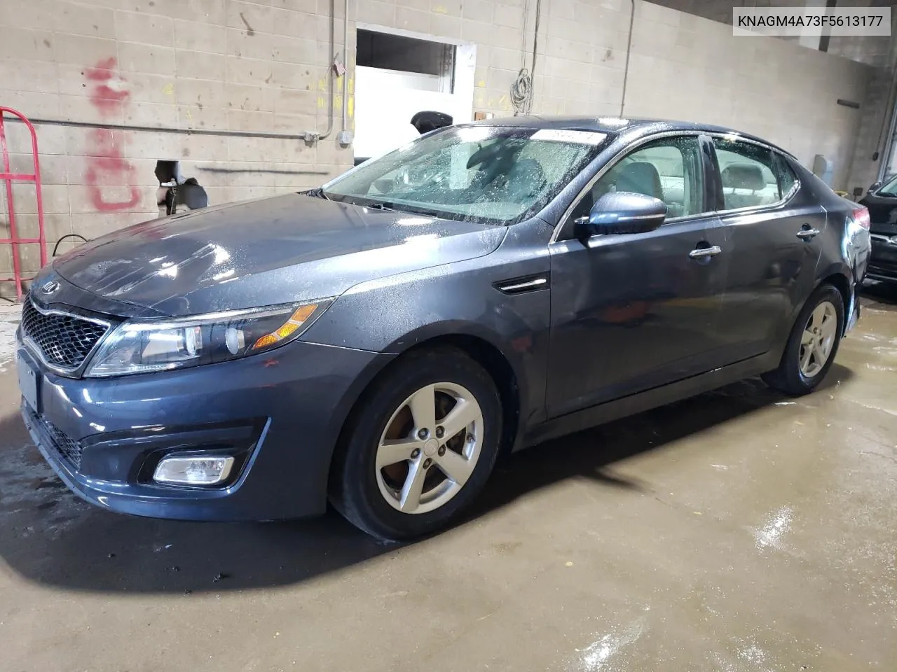 2015 Kia Optima Lx VIN: KNAGM4A73F5613177 Lot: 72844074