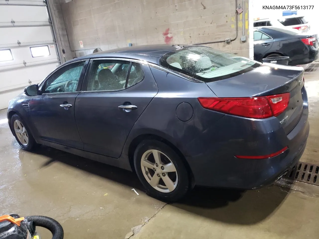 KNAGM4A73F5613177 2015 Kia Optima Lx