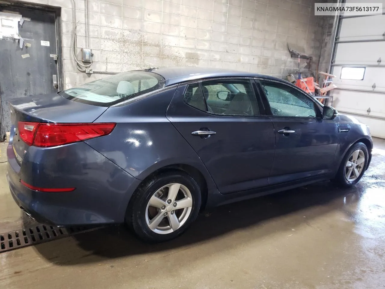 2015 Kia Optima Lx VIN: KNAGM4A73F5613177 Lot: 72844074