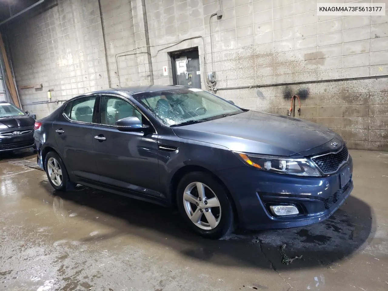 KNAGM4A73F5613177 2015 Kia Optima Lx