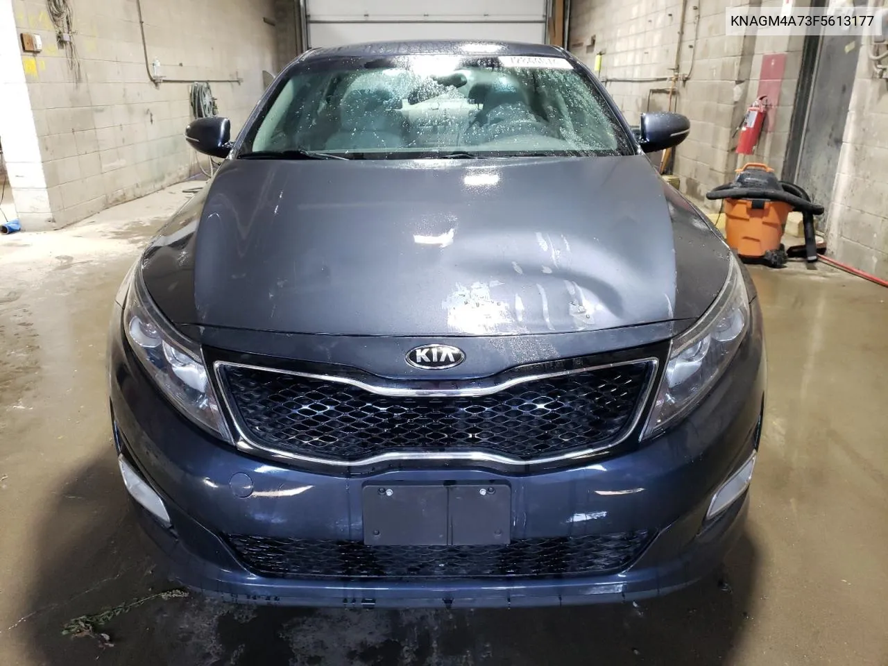 KNAGM4A73F5613177 2015 Kia Optima Lx